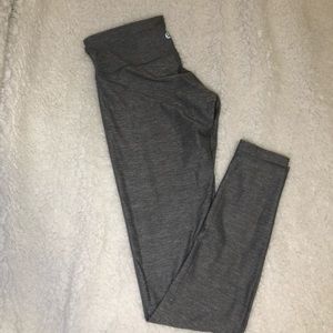 LuluLemon Gray full length leggings new w/out tags